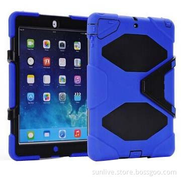 Rugged survive survival shake-proof/dirtproof case for iPad mini mini protective skin